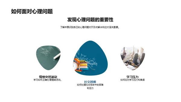 心理之舟, 扬帆成长