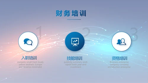 路演科技商业计划书商务动态PPT模板