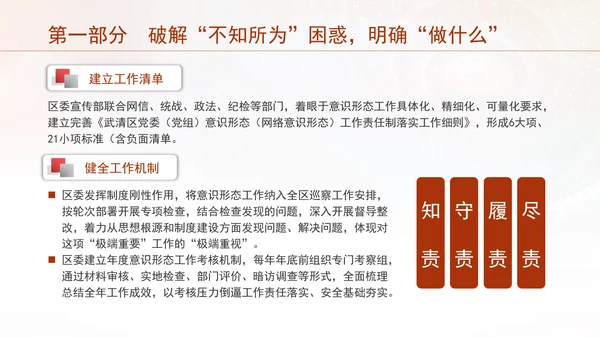 意识形态专题党课探索基层意识形态工作责任制落实的有效路径PPT课件