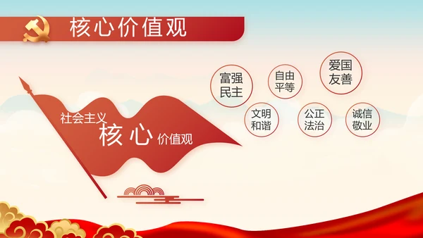 中国梦我的梦我的中国梦动态PPT模板