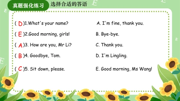 Module 3（复习课件）-2023-2024学年三年级英语上册期末核心考点集训（外研版三起）(共