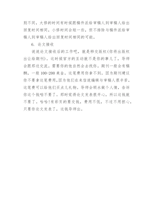 医学SCI论文发表流程详解.docx