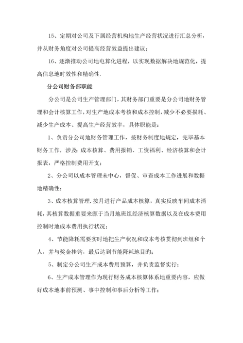 公司财务管理全新规章新版制度框架.docx