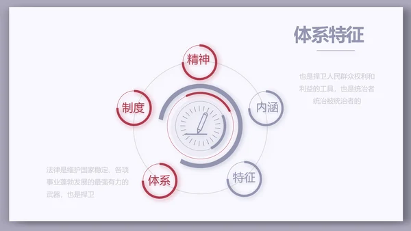 大气法律讲堂知识讲座培训宣传PPT