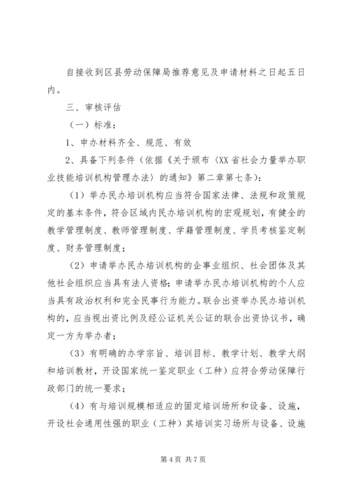 关于加强全省民办职业培训机构管理的意见_1 (3).docx