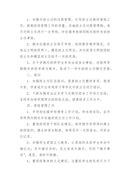 班主任管理制度.docx