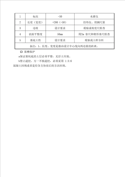 土方挖运主要施工方法