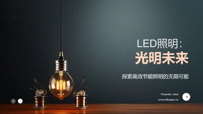 LED照明：光明未来