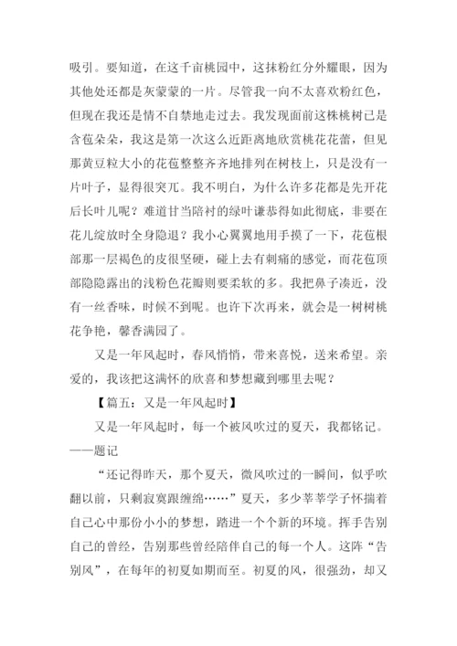 又是一年什么时作文.docx