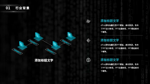 大学生互联网+创业创新比赛通用PPT模板