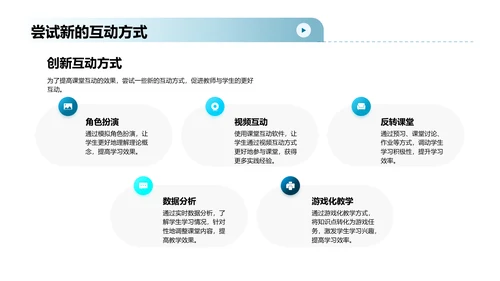 高效课堂互动教学