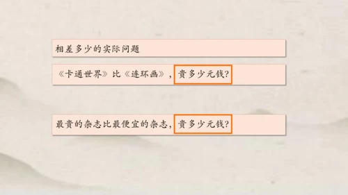 人教版一年级下册数学解决与人民币有关的实际问题1 课件(共35张PPT)