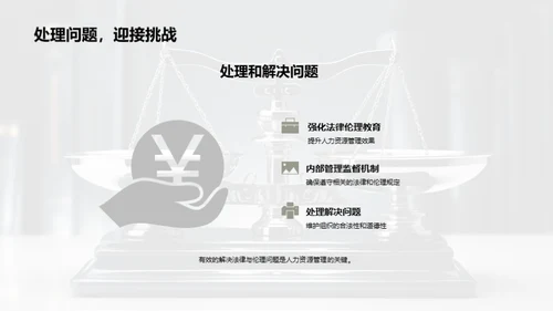 人力资源管理的法律与伦理问题