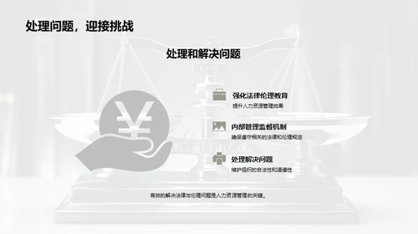 人力资源管理的法律与伦理问题