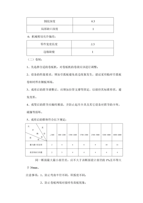 非标设备制作安装工程施工方案.docx