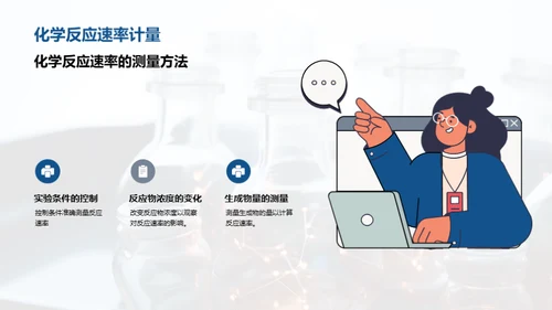 科技风生物医疗教学课件PPT模板