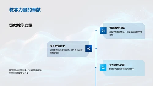 教学竞聘述职报告