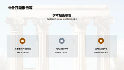 哲学之巅：答辩技巧