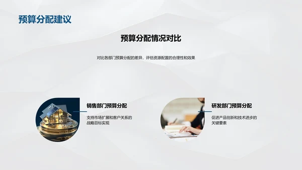 年中财务与运营报告PPT模板