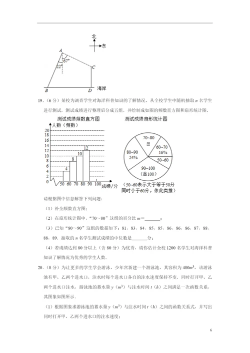 2021年山东省青岛市中考数学试卷.docx