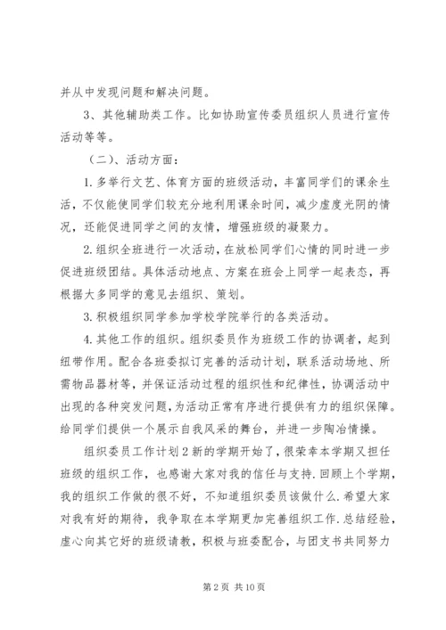 组织委员工作计划 (9).docx