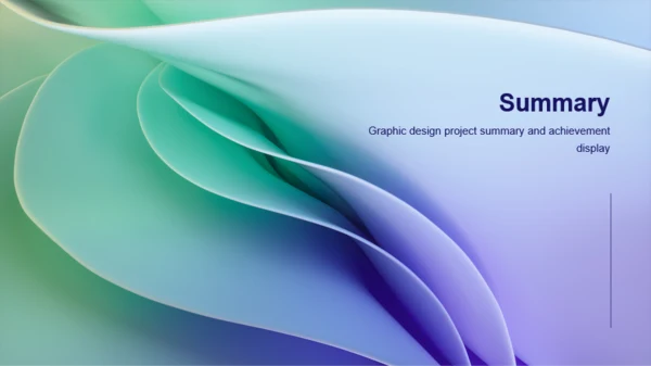 graphic design PPT