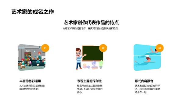 艺术家生涯教学