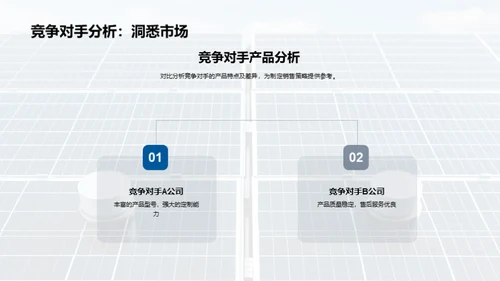 太阳能市场攻略