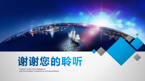 企业简介公司介绍全球贸易自由港通用PPT模板