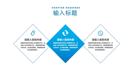 蓝色商务风设计岗转正述职报告PPT模板