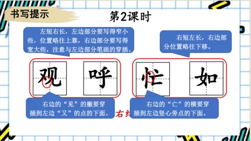 【名师课件】部编版语文二年级上册 语文园地五 课件（共2课时)