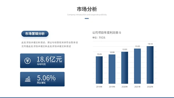 商务励志风公司介绍企业介绍企业宣传产品介绍ppt模板