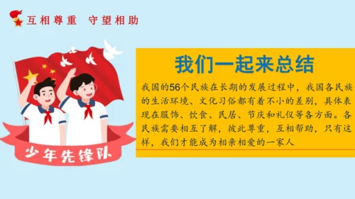第七课：中华民族一家亲（教学课件）-2022-2023学年五年级道法上册 部编版