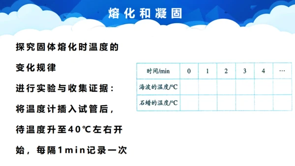 《熔化和凝固》初中物理通用PPT课件