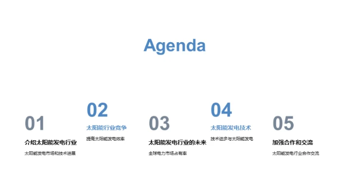 照亮未来：太阳能革命