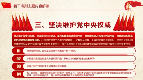 关于党内生活准则条例动态PPT