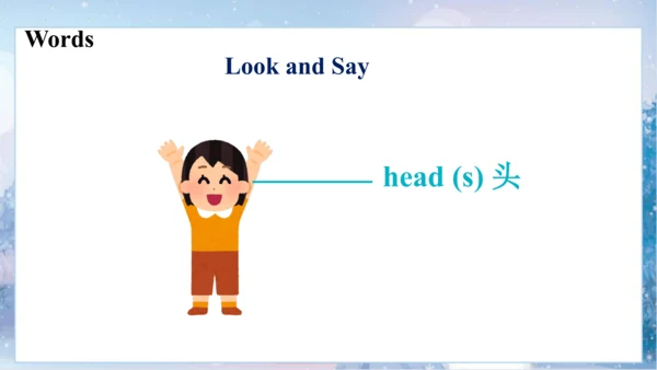 Module10 Unit1 This is his head 课件 (共57张PPT)