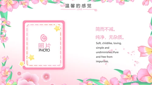 班干部竞选小升初个人简历自我介绍动态PPT模板