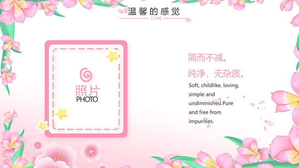 班干部竞选小升初个人简历自我介绍动态PPT模板