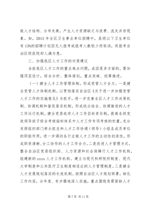 人才党建工作调研报告.docx