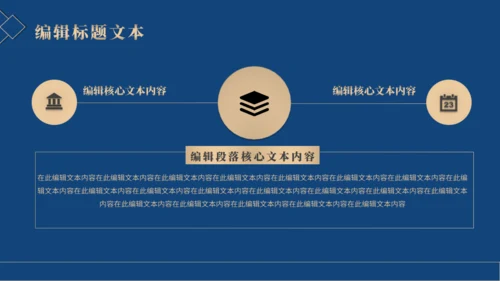 金融保险工作总结汇报通用PPT模板