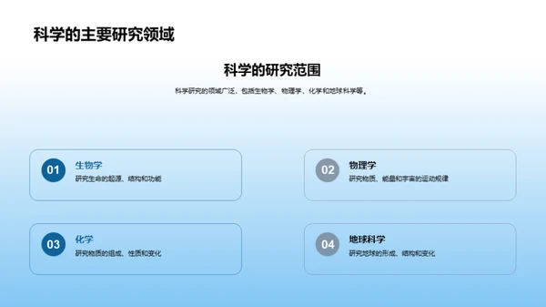 科学生活探索