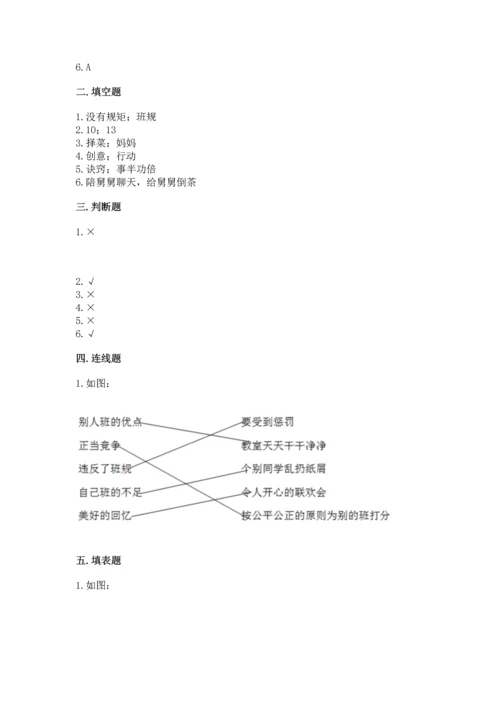 部编版道德与法治四年级上册期中测试卷及参考答案【综合卷】.docx