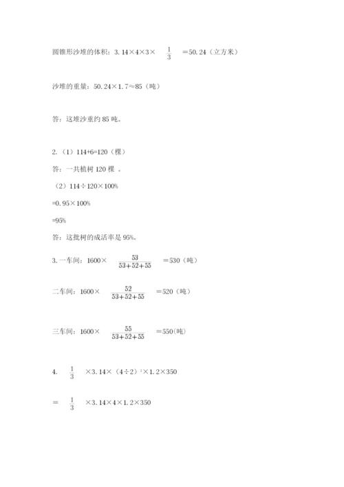 小升初六年级期末试卷（培优b卷）.docx