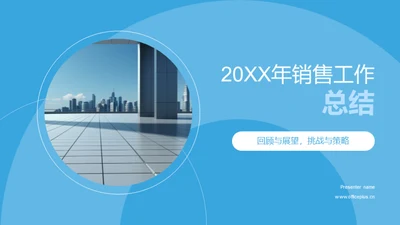 20XX年销售工作总结