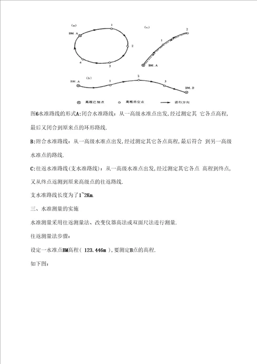 最新水准仪使用及计算方法汇编