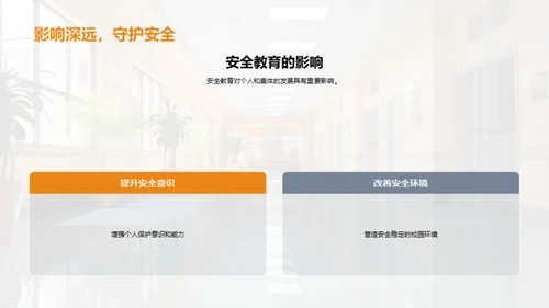 校园安全素养提升