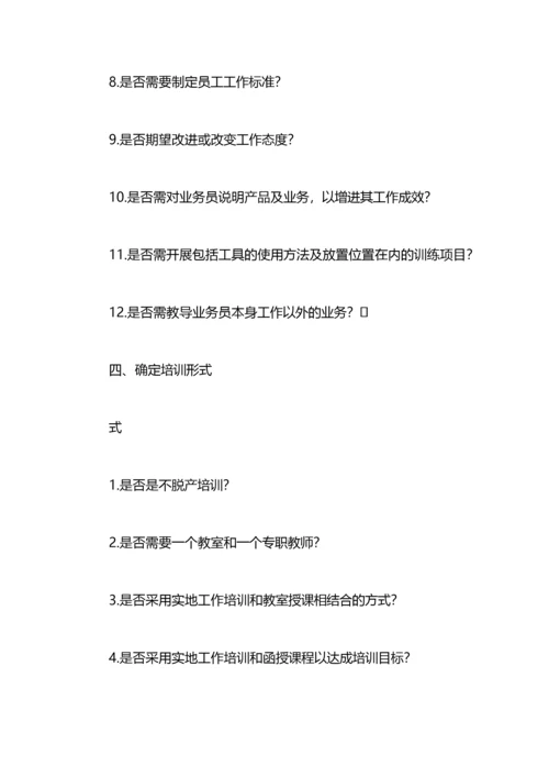 公司员工教育培训计划书.docx