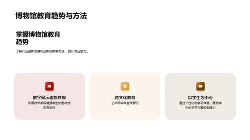 复古风教育培训教学课件PPT模板