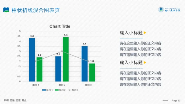 四川民族学院-李鸿锋-汇报答辩通用PPT模板